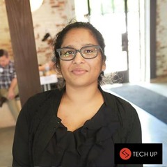 Rainu Ittycheriah at TechUP Nashville 2016