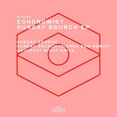 Premiere: Echonomist - Sunday Brunch [New Violence Records]