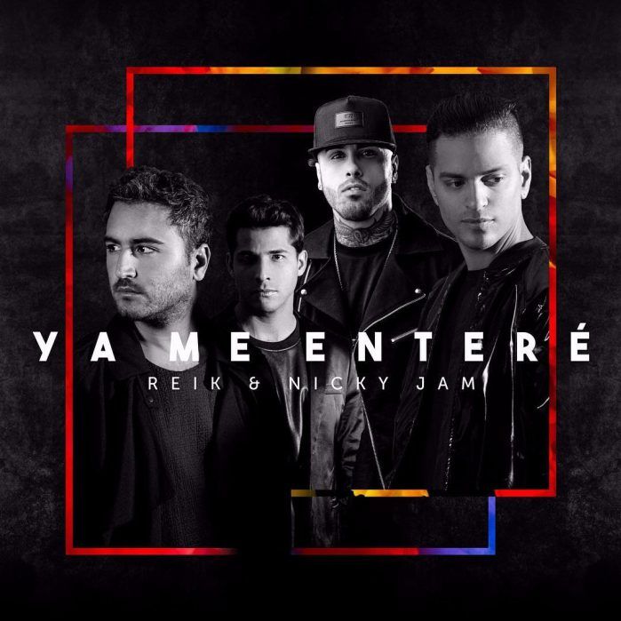 Reik Ft. Nicky Jam – Ya Me Enteré (Dj Nev Extended Edit)