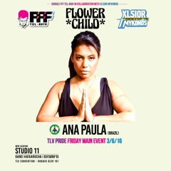 DJ Ana Paula - Tel Aviv Pride 2016 Podcast