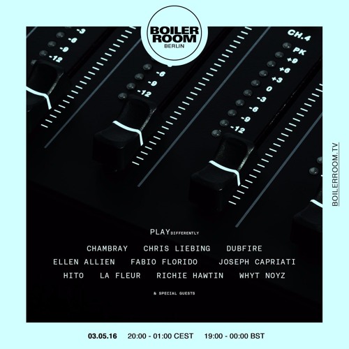 Dubfire B2b Richie Hawtin Boiler Room Berlin DJ Set