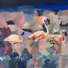 Three Flamingos - CD [Teaser]