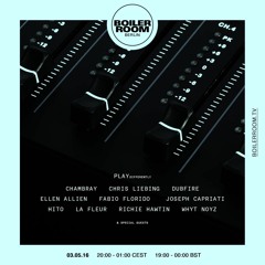 Joseph Capriati Boiler Room Berlin DJ Set
