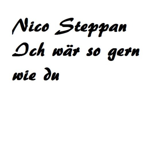 Ich Wäre Gern Wie Du
