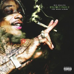 Wiz Khalifa -  So Much [Audio Clip Vidéo] Album - Wiz Khalifa Rolling Papers 2 The Weed