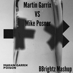 Martin Garrix - Poison Vs Mike Posner - I Took A Pill In Ibiza (BBrightz Mashup)