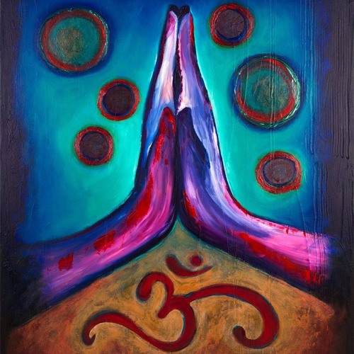 A sound bath moment with flute and zen harp (live)