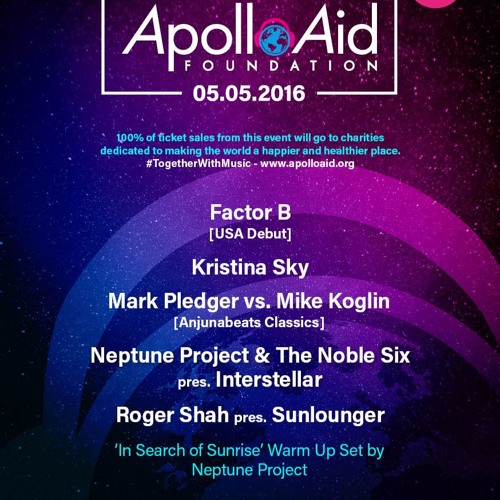 Interstellar Live At The Apollo Aid Foundation Show Exchange LA