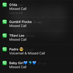Missed Call (Prod. by DopeBoyBeatz & Eng. by TRavi_Lee)