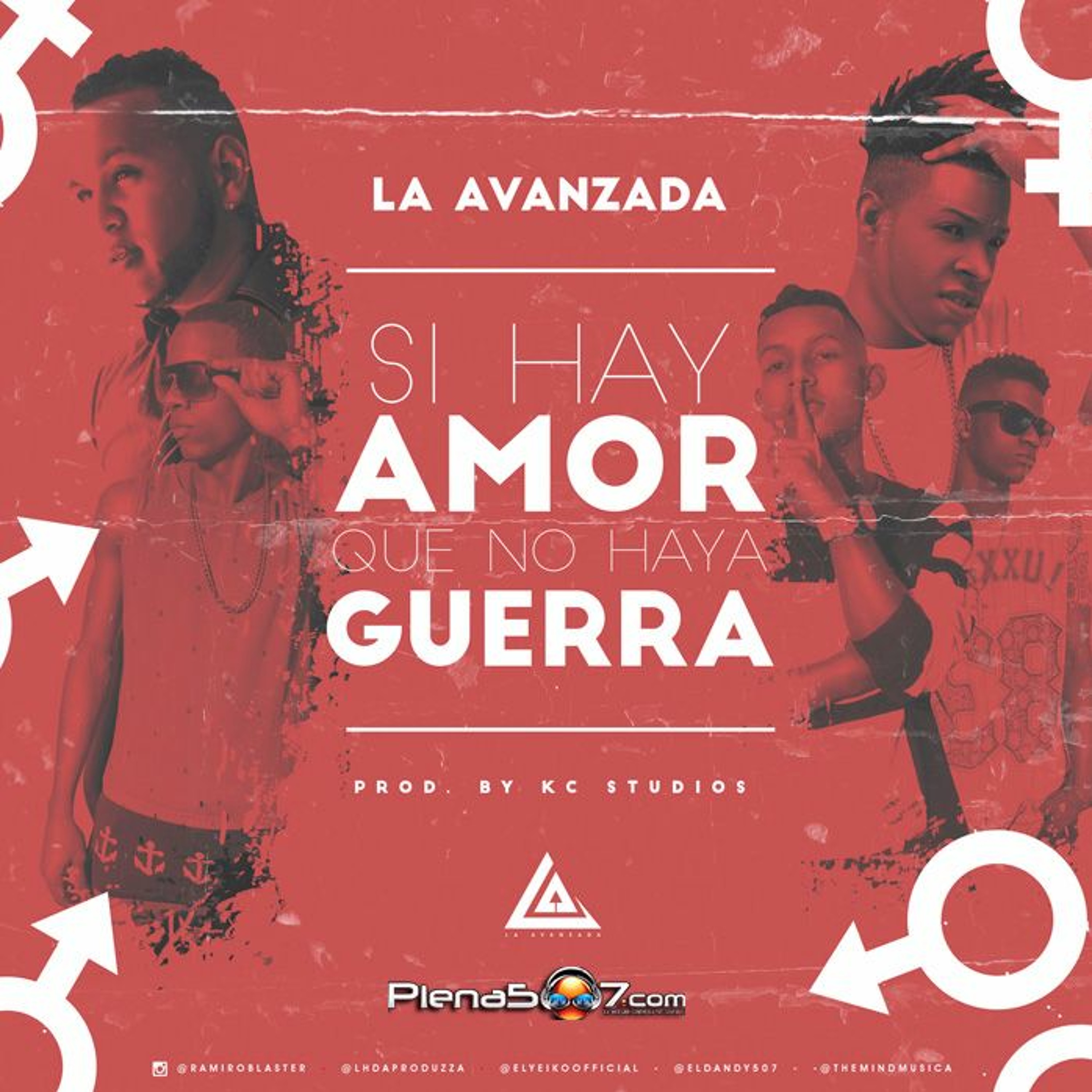Ramiro Blaster ft La Avanzada - Si Hay Amor Que No Haya Guerra episode artwork