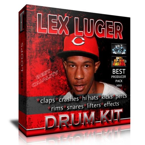Lex Luger Drum Kit by P I M P M A N