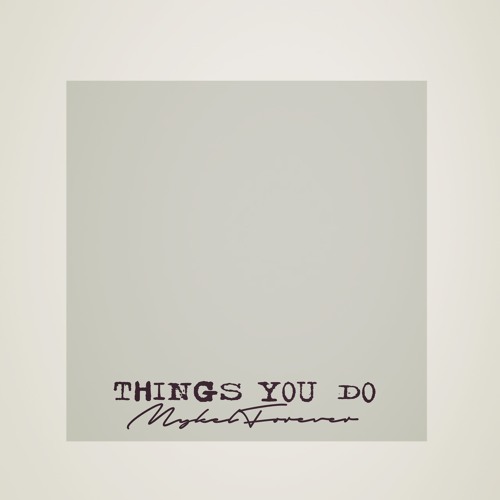 Things You Do