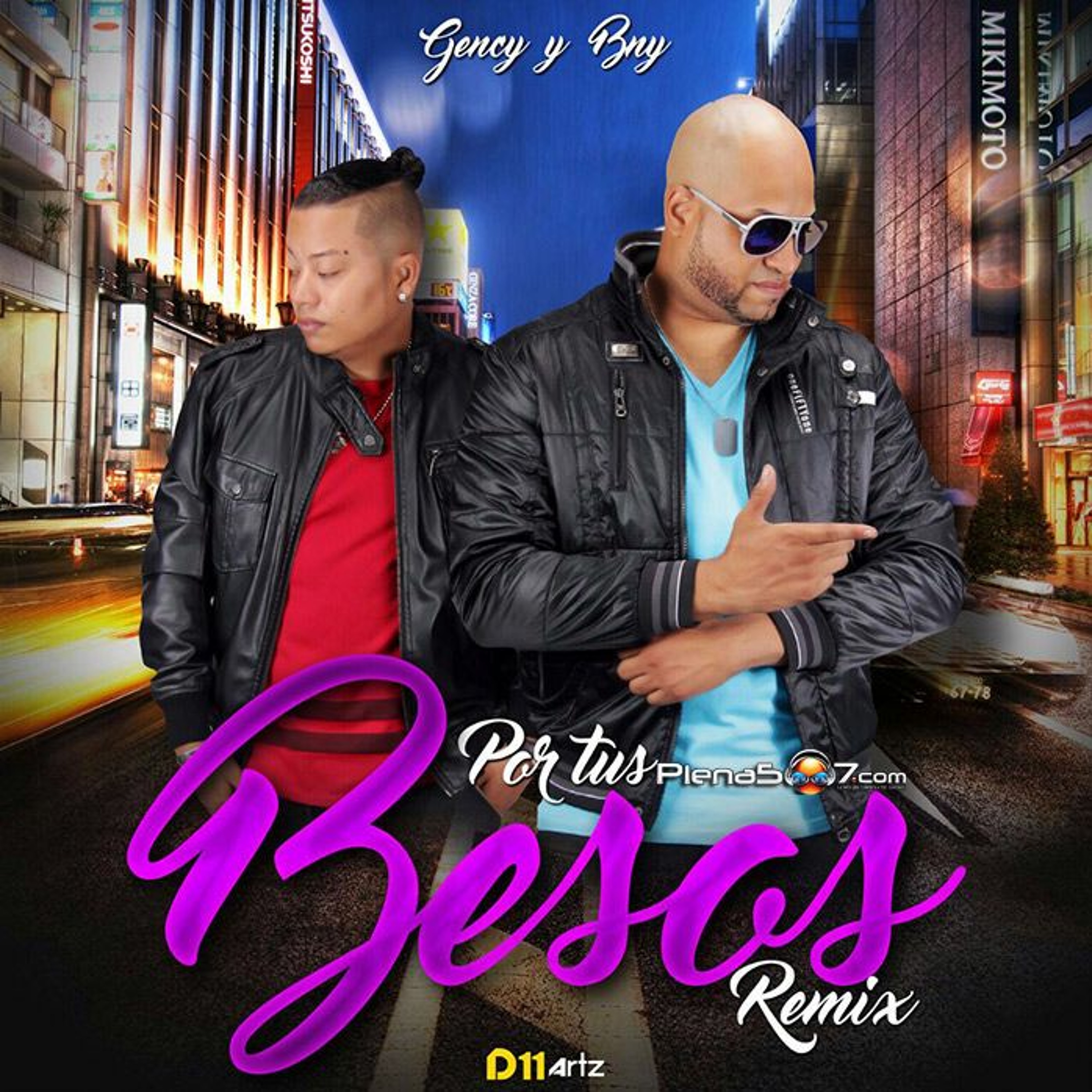 Gency y Bny - Por Tus Besos - Remix episode artwork