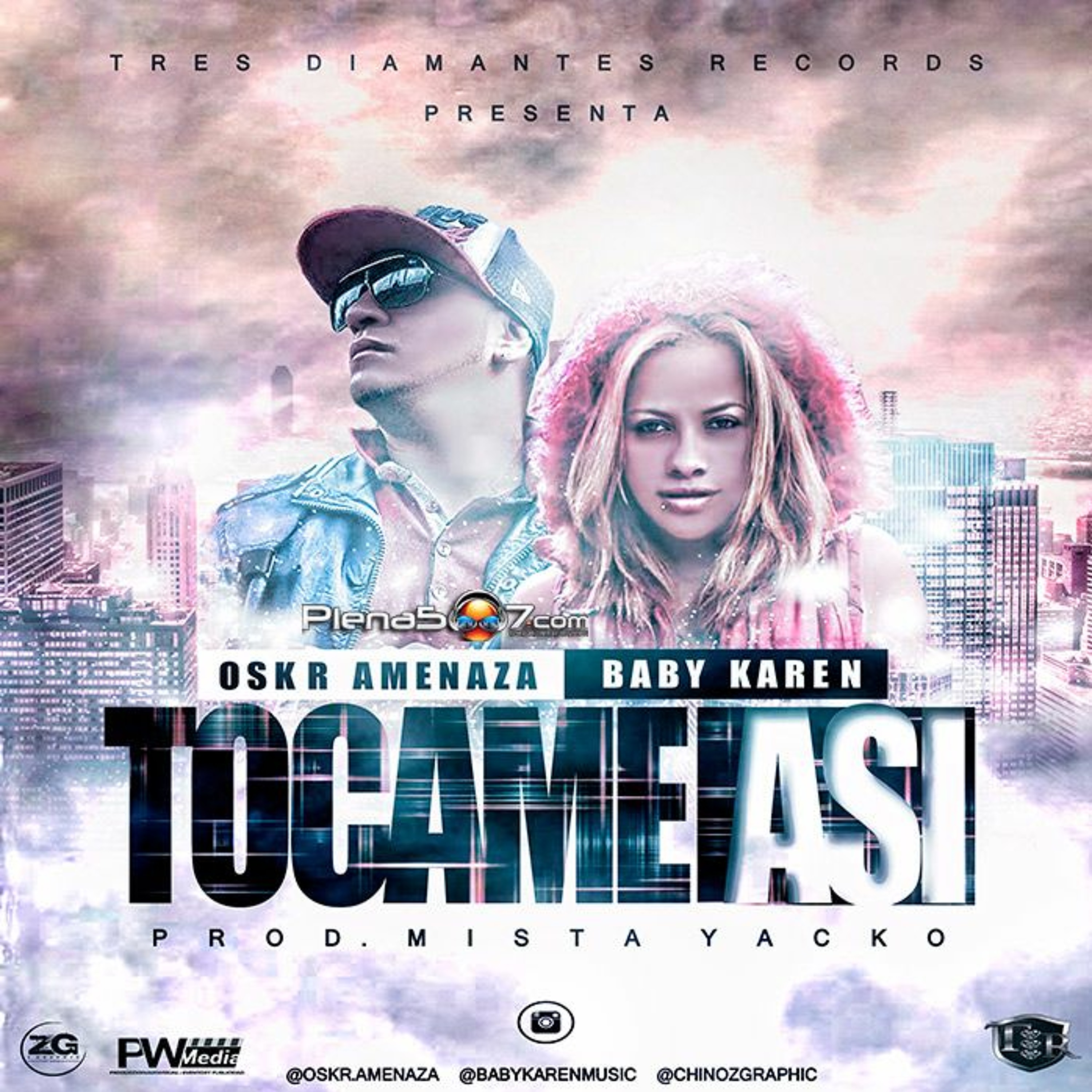 Baby Karen ft Oskr Amenaza - Tócame Así episode artwork