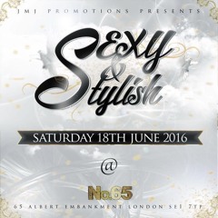 Sexy & Stylish June 2016 Promo mixed by DJAY-R
