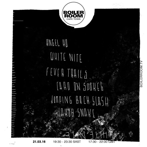 JBS Boiler Room Cape Town Live Set