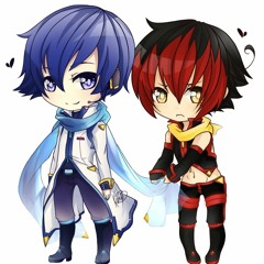 KAITO V3 & Kai Kim ~ Seasonal Feathers ( UTAU + VOCALOID )