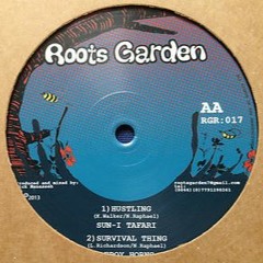 HUSTLIN- SUN - I TAFARI -ROOTSGARDEN RECORDS