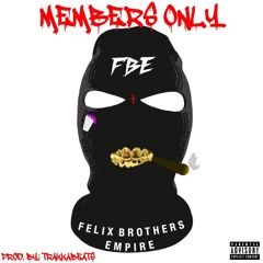 "Members Only" HardHeadHuncho x Boslick x Finesse Kid (Prod. Trakkabeats)