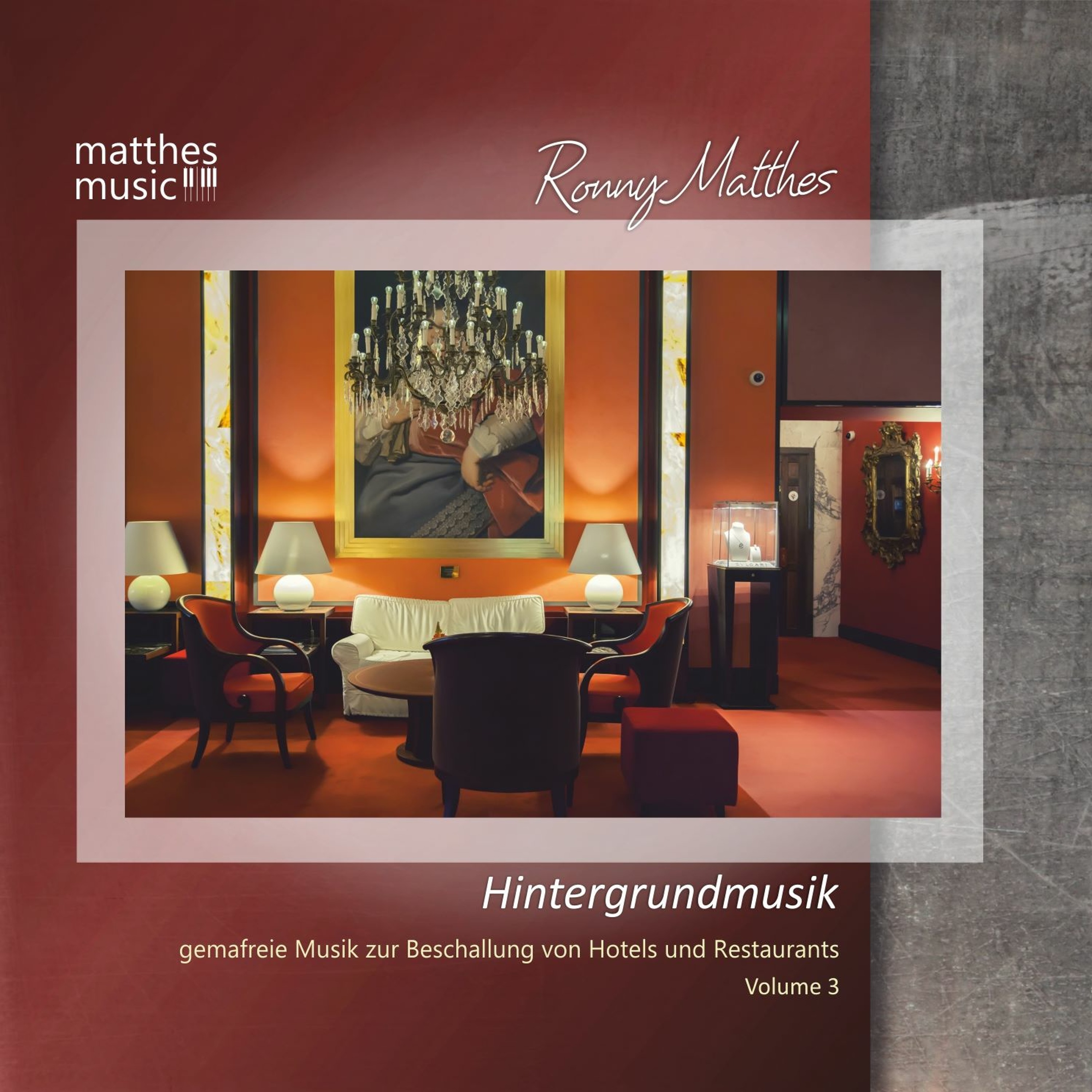 CD - Hintergrundmusik (Vol.  3)- Background Music / Piano Music (Royalty Free) - Komplettes Album episode artwork