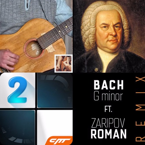Bach G minor (piano tiles 2) ft. Zaripov Roman - REMIX