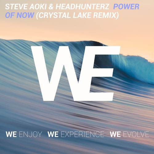 Steve Aoki & Headhunterz - Power Of Now [Crystal Lake Remix]