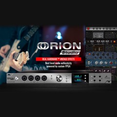 Snare：Antelope Audio Orion Studio 内蔵Mic Preamp