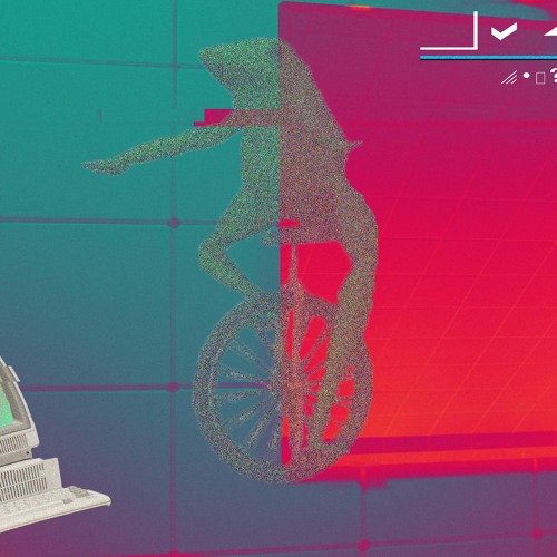 Here Comes Dat Boi Aesthetic - Vaporwave