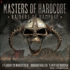 Masters Of Hardcore - Raiders of Rampage | Loki's Lair |  Angernoizer