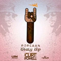 Popcaan - Way Up (Curt Powell Bootleg)