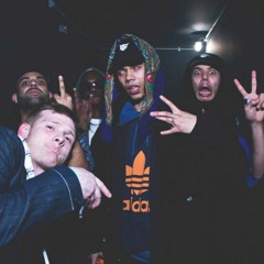 FOREIGN BEGGARS X ONOE CAPONOE X RAF RILEY - SPACEGHOST