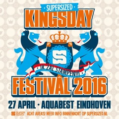 Andy The Core @ Supersized Kingsday - Uptempo 27.04.2016