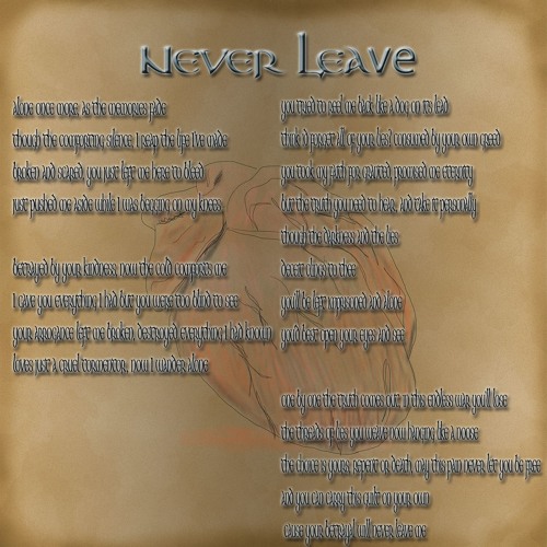 03 Never Leave