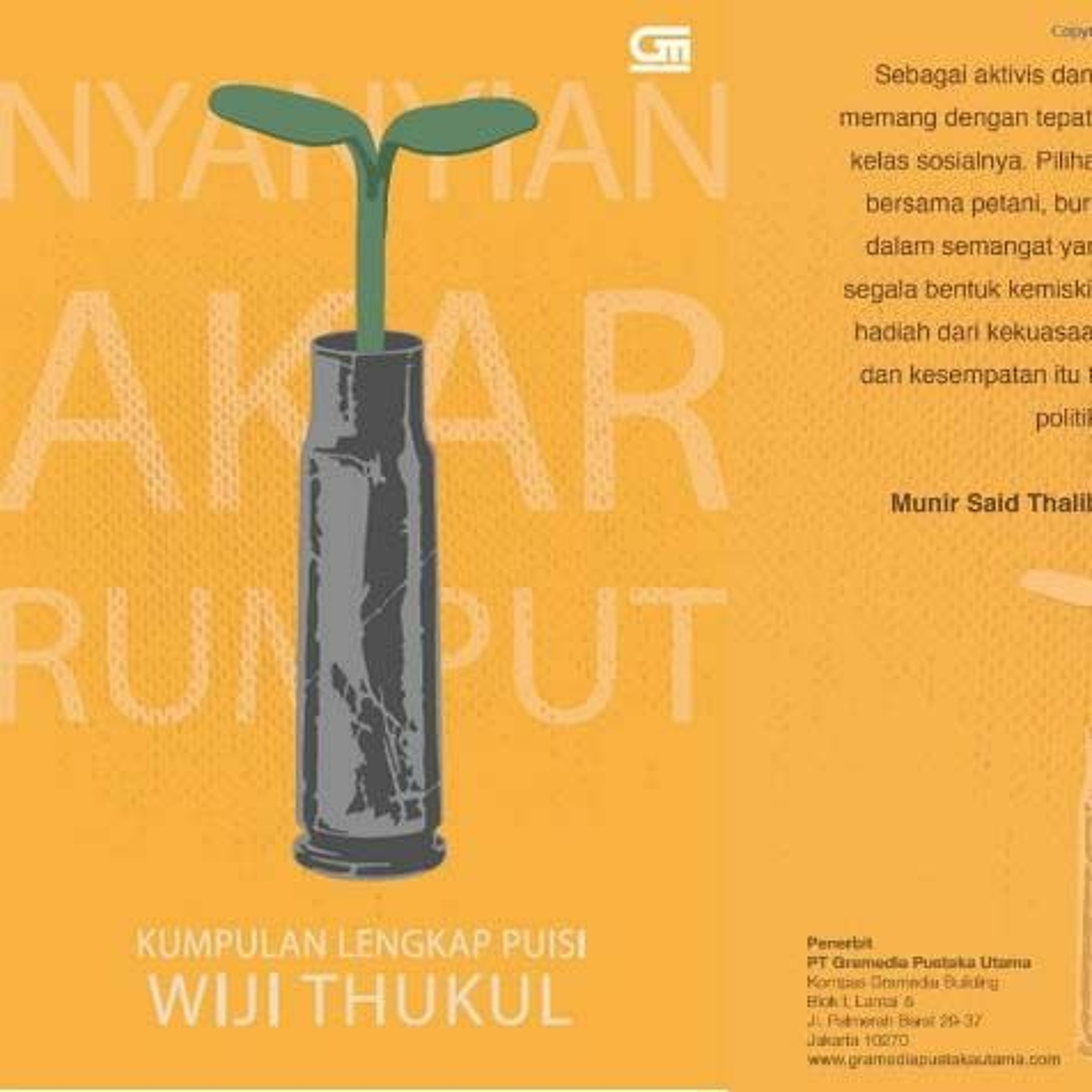 Penyair - Poem (Wiji Thukul) by Anggie Primadini episode artwork