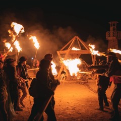Burning The Lighthouse - Sunday Closing Set, AfrikaBurn X