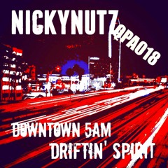 [QPA018] NICKYNUTZ - DRIFTIN' SPIRIT (OUT NOW - BEATPORT EXCLUSIVE)