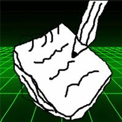 Boodschappenlijstje [Royalty Free]