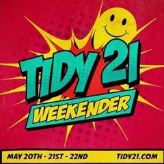 Jordan Suckley LIVE @ Tidy Weekender 21, (Hard House Classics) (21.05.2016)