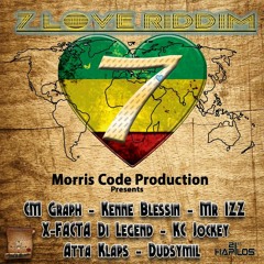 Dj T - Mension - 7 Love Riddim (Mix)