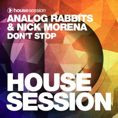Analog Rabbits & Nick Morena - Don't Stop (Original Mix)
