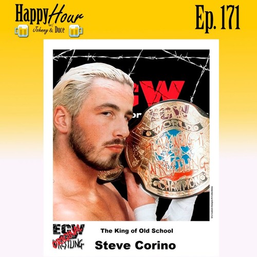 Episode 171 - Steve Corino (ECW)