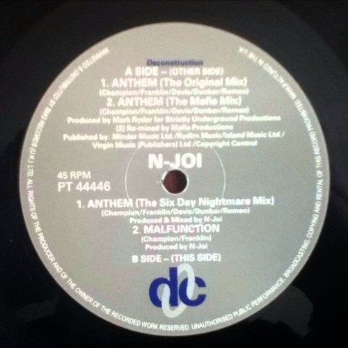 N-Joi - Anthem