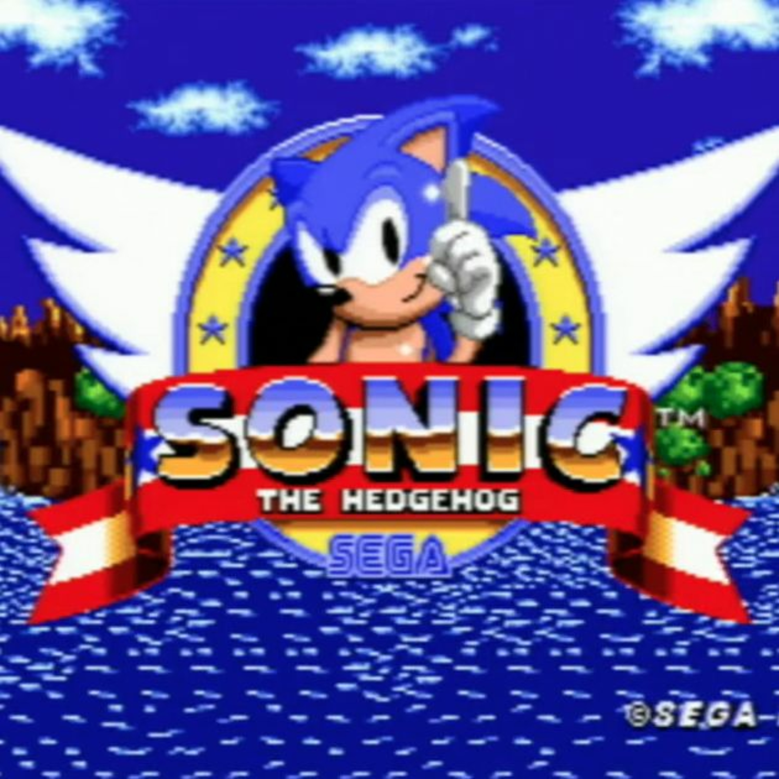2GAM: Sonic The Hedgehog episode artwork