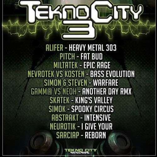 MILTATEK ✔ EPIC RAGE [Tekno City Records 03]