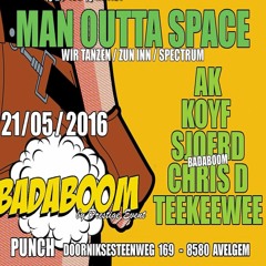 2016 - 05 - 21 TeeKeeWee - BADABOOM V (Tracks Selection) @ The Punch AVELGEM