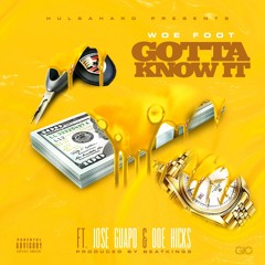 Gotta Know It (Remix) Ft Jose Guapo X Doe Hicks