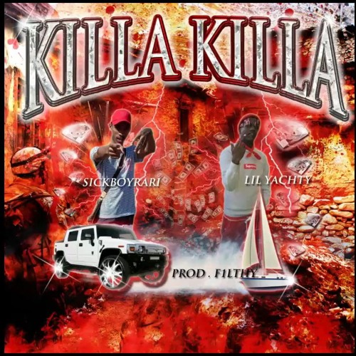 Stream Lil Yachty X BLACK KRAY - KILLA KILLA ( PROD. F1LTHY