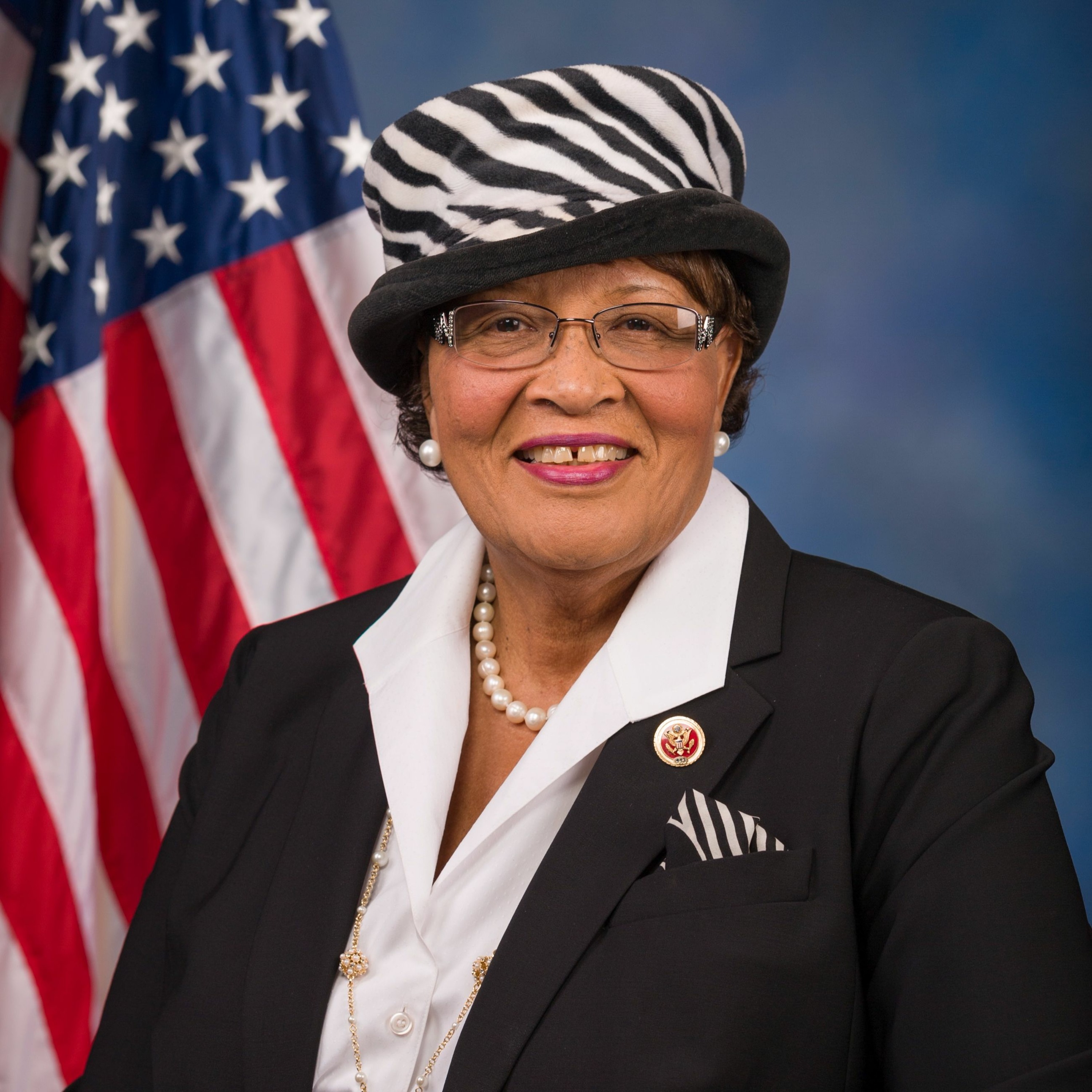 Congresswoman Alma Adams(D-NC) episode artwork