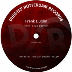 Frenk Dublin - Time To Fall (Original Mix) [DSR014]