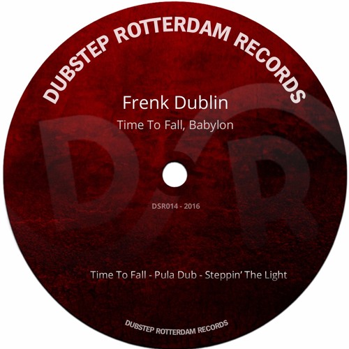 Frenk Dublin - Time To Fall (Original Mix) [DSR014]